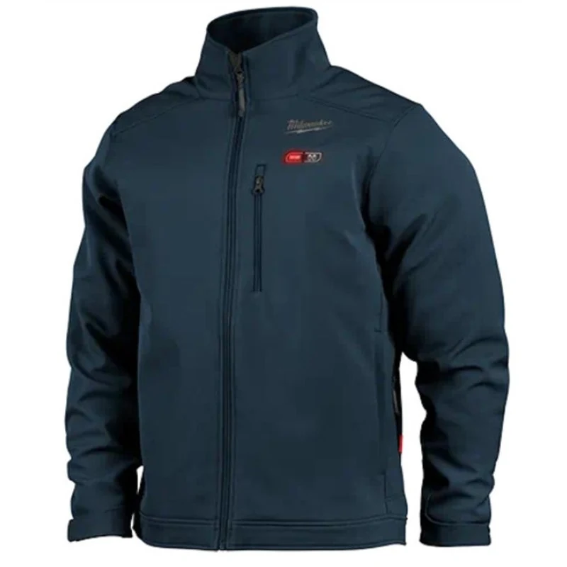 M12 Heated TOUGHSHELL Jacket, XL, Blue By Milwaukee 204BL-21XL